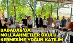 Babadağ’da Mollaahmetler Okulu Kermesine Yoğun Katılım