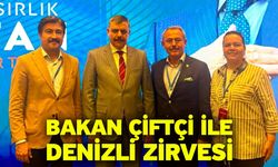 Bakan Çiftçi ile Denizli Zirvesi