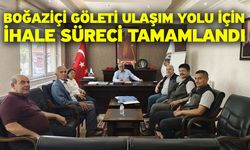 Boğaziçi Göleti Ulaşım Yolu İçin İhale Süreci Tamamlandı