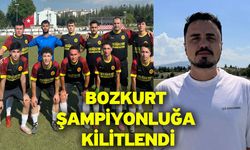 Bozkurt şampiyonluğa kilitlendi