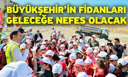 Çavuşoğlu ve minikler geleceğe can suyu verdi