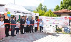 Babadağ’da Yıl Sonu Sergisi Açılışı Gerçekleştirildi