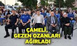 Çameli’de Gezen Ozanlar Konseri ve açık hava sineması büyük ilgi gördü