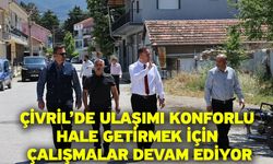 Çivril’de ulaşımı konforlu hale getirmek için çalışmalar devam ediyor