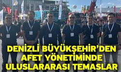 Denizli Büyükşehir Almanya’da dünyanın en büyük afet yönetimi fuarında