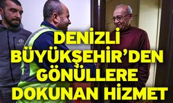 Büyükşehir yaşlıların günlük yaşamını kolaylaştırıyor