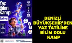 Çocuklar ve gençler yaz boyunca bilimin heyecanını yaşayacak