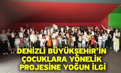 Çocukların yüzünü güldüren proje: Sinema, yemek ve kitap bir arada
