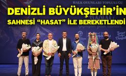 Halk danslarının hasadı sahnede toplandı