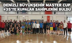 Denizli Büyükşehir Master Cup +35’te kupalar sahiplerini buldu