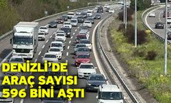 Denizli’de Araç Sayısı 596 Bini Aştı: Trafik Yoğunluğu Artıyor