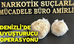 Denizli’de Uyuşturucu Operasyonu