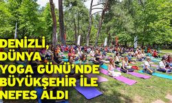 Çamlık Kent Ormanı’nda doğa ve huzur dolu buluşma