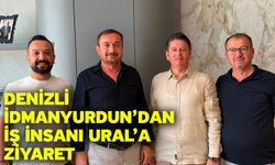 Denizli İdmanyurdun’dan İş İnsanı Ural’a Ziyaret