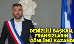 Denizlili Başkan, Fransızların gönlünü kazandı