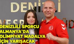 Denizlili sporcu Almanya’da olimpiyat madalya için yarışacak