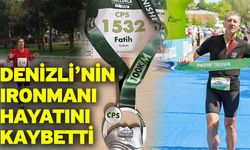 Denizli’nin ıronmanı hayatını kaybetti