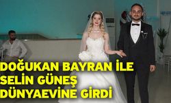 Doğukan Bayran ile Selin Güneş Dünyaevine Girdi