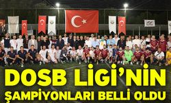 DOSB Ligi’nin şampiyonları belli oldu