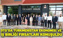 Denizli ile Türkmenistan arasındaki ticari ilişkiler masaya yatırıldı