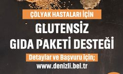 Glütensiz Gıda Paketi Desteği yeni dönem müracaatları başladı