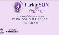 Denizli Büyükşehirden parkinson hastalarına özel destek programı