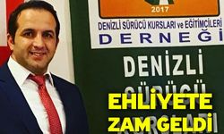 Ehliyete zam geldi