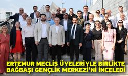 Ertemur Meclis Üyeleriyle Birlikte Bağbaşı Gençlik Merkezi’ni İnceledi