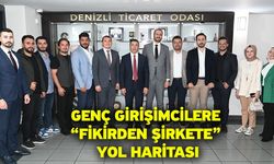 Genç Girişimcilere “Fikirden Şirkete” Yol Haritası