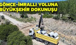 4 ilçeyi birbirine bağlayan yolda çalışmalar başladı