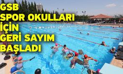 GSB Spor Okulları için geri sayım başladı