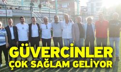Güvercinler çok sağlam geliyor