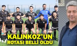 Kalınkoz’un rotası belli oldu