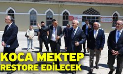 Koca Mektep Restore Edilecek
