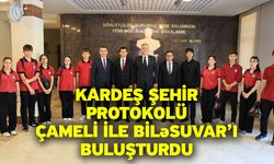 Kardeş Şehir Protokolü Çameli ile Biləsuvar’ı Buluşturdu