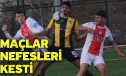 Maçlar nefesleri kesti