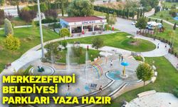 Merkezefendi Belediyesi Parkları Yaza Hazır