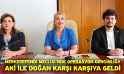 Merkezefendi Meclisi’nde Operasyon Gerginliği! Aki ile Doğan Karşı Karşıya Geldi