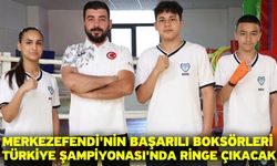 Merkezefendi'nin Başarılı Boksörleri Türkiye Şampiyonası'nda Ringe Çıkacak
