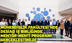 Mühendislik Fakültesi’nde DESİAD İş Birliğinde Mentör-Menti Programı Gerçekleştirildi