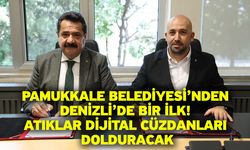 Pamukkale Belediyesi’nden Denizli’de Bir İlk: Atıklar Dijital Cüzdanları Dolduracak
