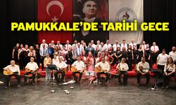 Pamukkale’de Tarihi Gece