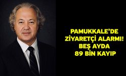 Pamukkale’de Ziyaretçi Alarmı: Beş Ayda 89 Bin Kayıp