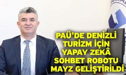 PAÜ’de Denizli Turizm İçin Yapay Zekâ Sohbet Robotu MAYZ Geliştirildi