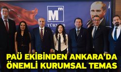 PAÜ Ekibinden Ankara’da Önemli Kurumsal Temas
