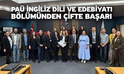 PAÜ İngiliz Dili ve Edebiyatı Bölümünden Çifte Başarı