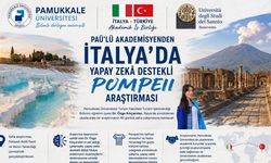 PAÜ’lü Akademisyenden İtalya’da Yapay Zekâ Destekli Pompeii Araştırması