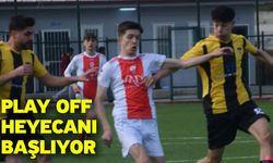 Play off heyecanı başlıyor