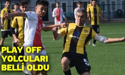 Play Off Yolcuları Belli Oldu