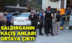 Saldırganın Kaçış Anları Ortaya Çıktı